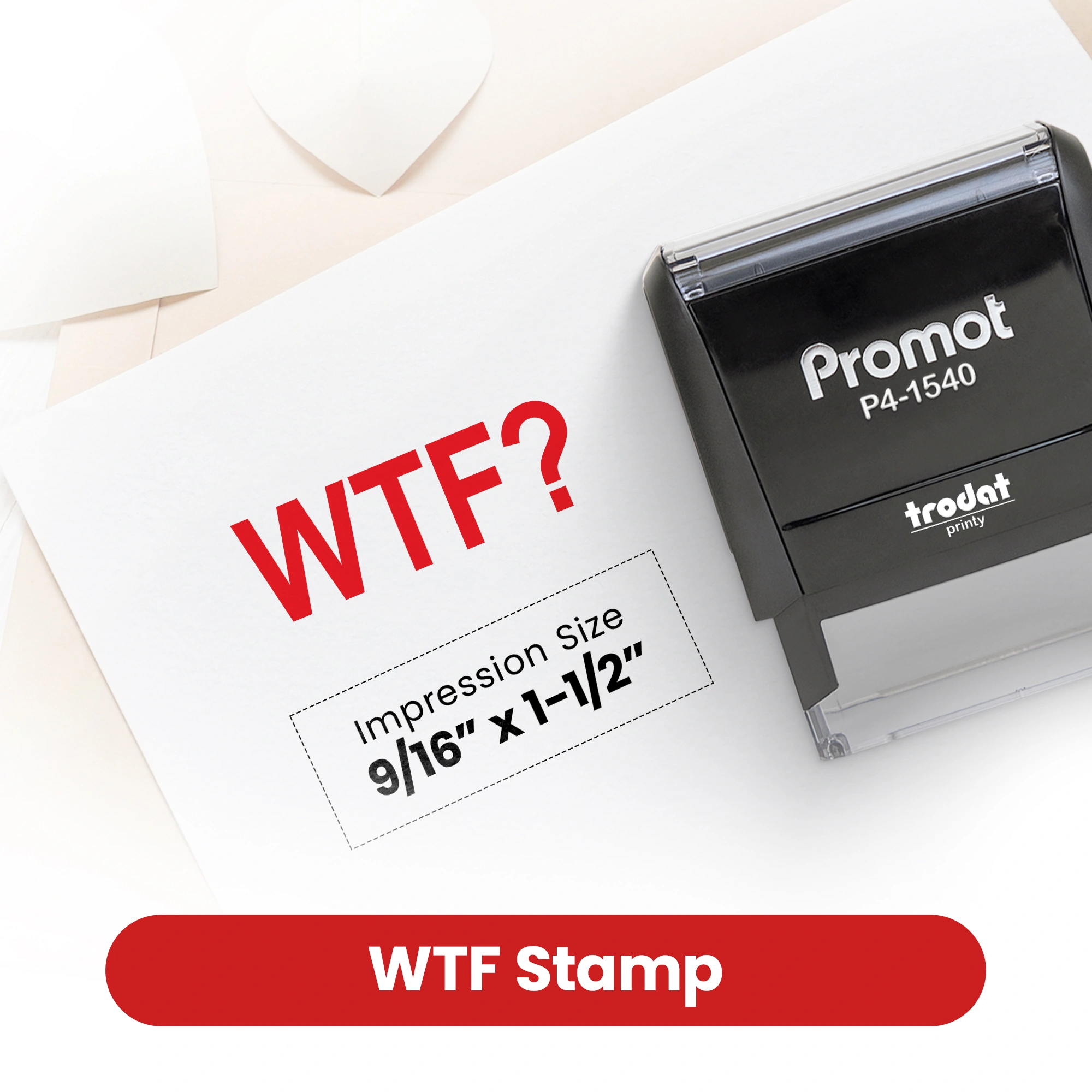 WTF? Stamp